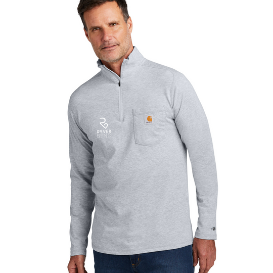 RyverBend - CT106660 Carhartt Force® 1/4-Zip Long Sleeve T-Shirt