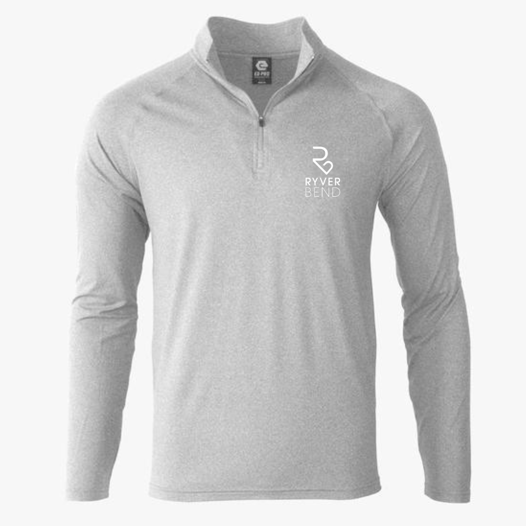 RyverBend - K223  Evo Heather Men's 1/4 Zip