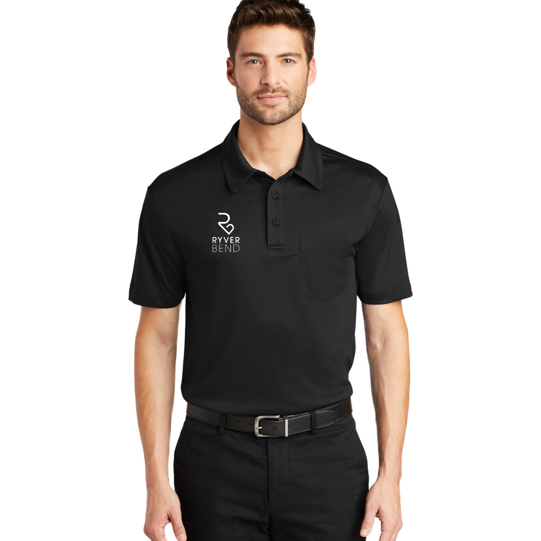 RyverBend - Port Authority® Silk Touch™ Performance Pocket Polo