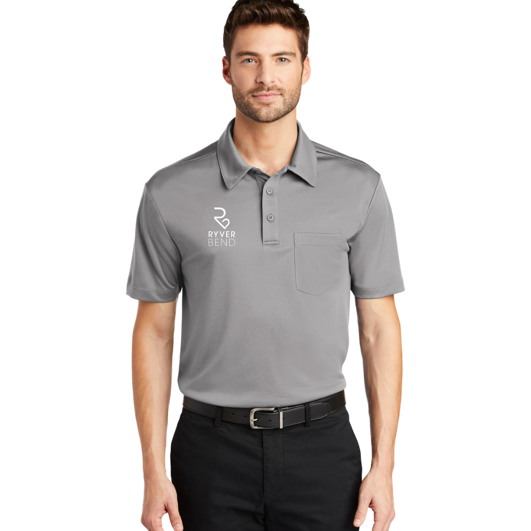 RyverBend - Port Authority® Silk Touch™ Performance Pocket Polo