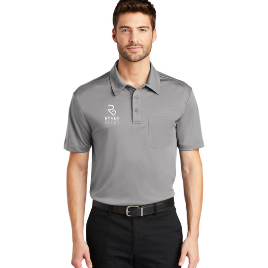 RyverBend - Port Authority® Silk Touch™ Performance Pocket Polo