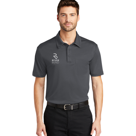 RyverBend - Port Authority® Silk Touch™ Performance Pocket Polo