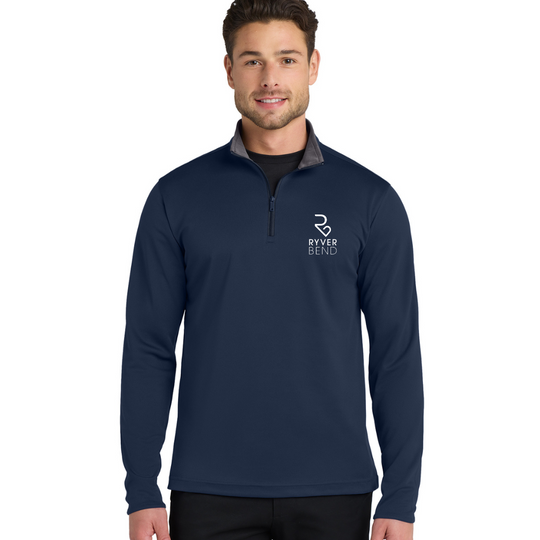 RyverBend - K584 Port Authority Silk Touch Performance 1/4-Zip