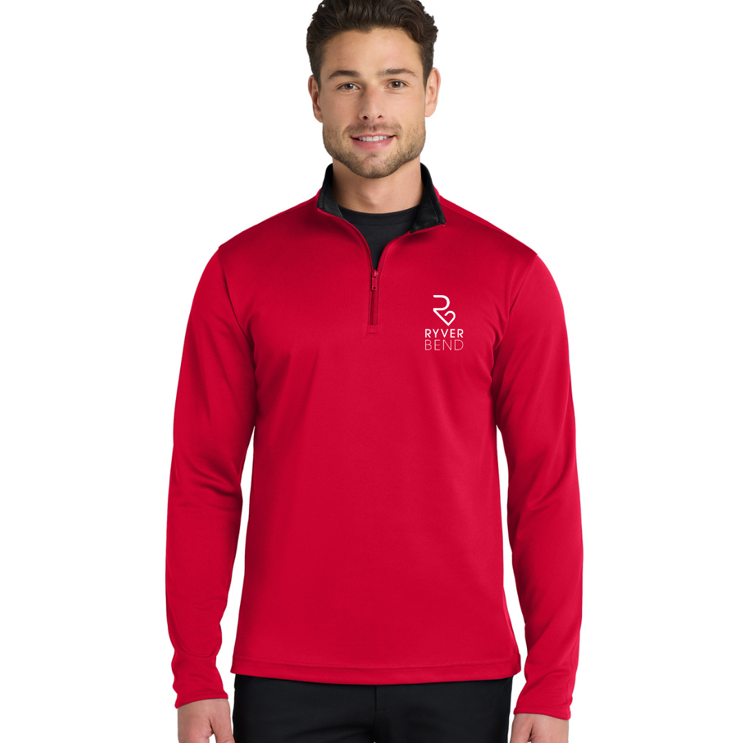 RyverBend - K584 Port Authority Silk Touch Performance 1/4-Zip