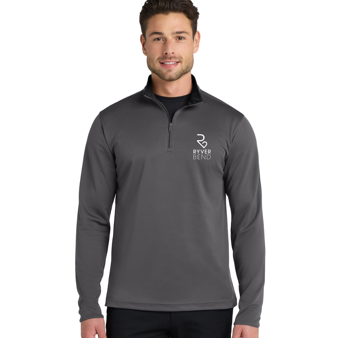 RyverBend - K584 Port Authority Silk Touch Performance 1/4-Zip