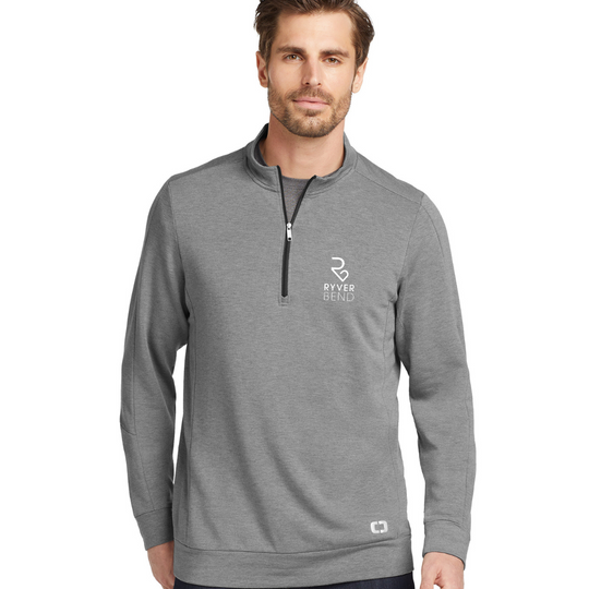 RyverBend - OG813 OGIO Luuma 1/2-Zip Fleece