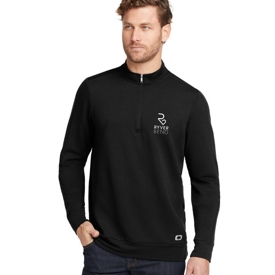 RyverBend - OG813 OGIO Luuma 1/2-Zip Fleece