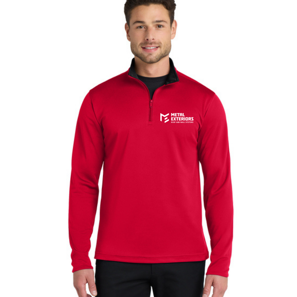 Metal Exteriors - Port Authority ® Silk Touch ™ Performance 1/4-Zip