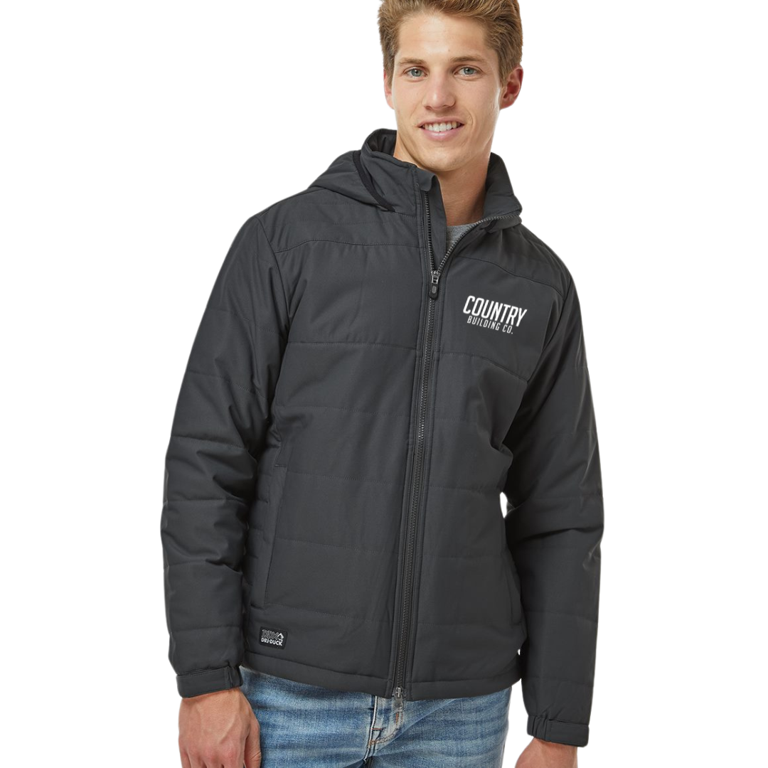 Country Building - Quantum Puffer Jacket