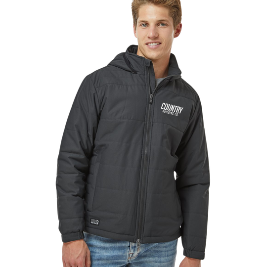 Country Building - Quantum Puffer Jacket