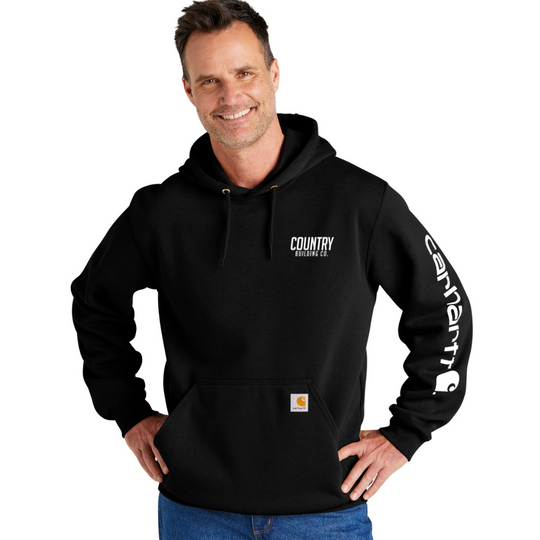 Country Building - Carhartt Medium Weight Hoodie