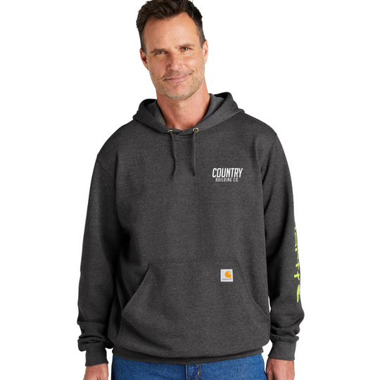 Country Building - Carhartt Medium Weight Hoodie