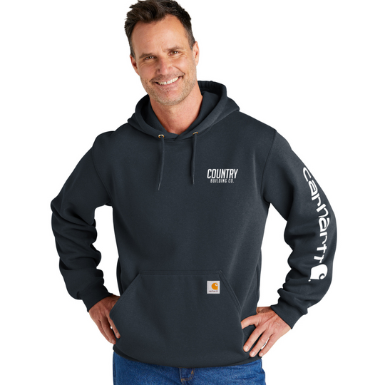 Country Building - Carhartt Medium Weight Hoodie