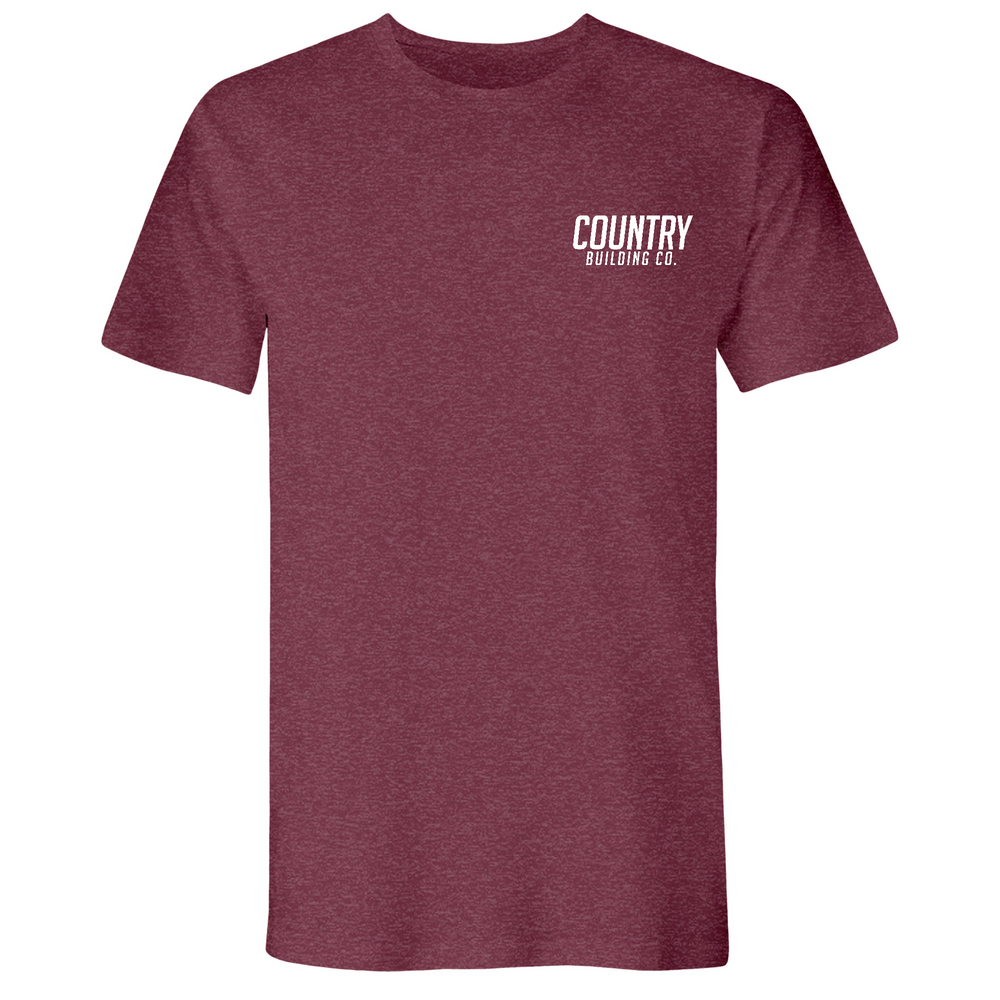 Country Building - Next Level Apparel® Unisex CVC Tee