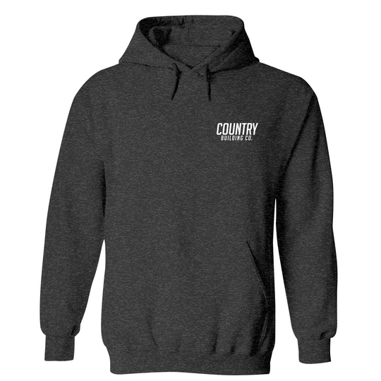 Country Building - Midweight Hooded Sweatshirt