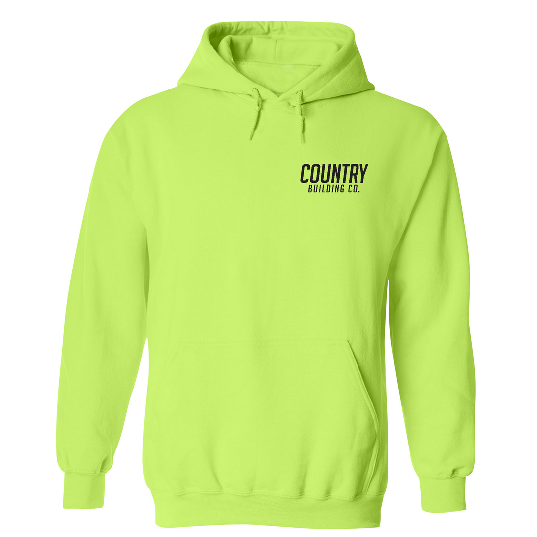 Country Building - Independent Heavyweight Hooded Sweatshirt