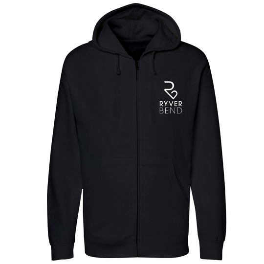 RyverBend - Midweight Full-Zip Hooded Sweatshirt - SS4500Z