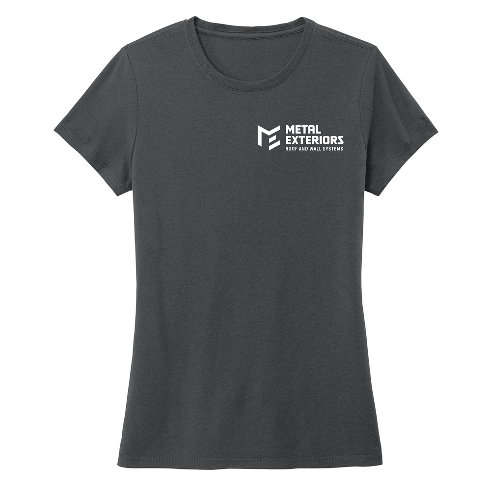 Metal Exteriors - Distrist Women's  Perfect Tri-Blend