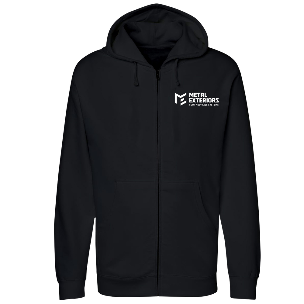 Metal Exteriors - Midweight Full-Zip Hooded Sweatshirt - SS4500Z