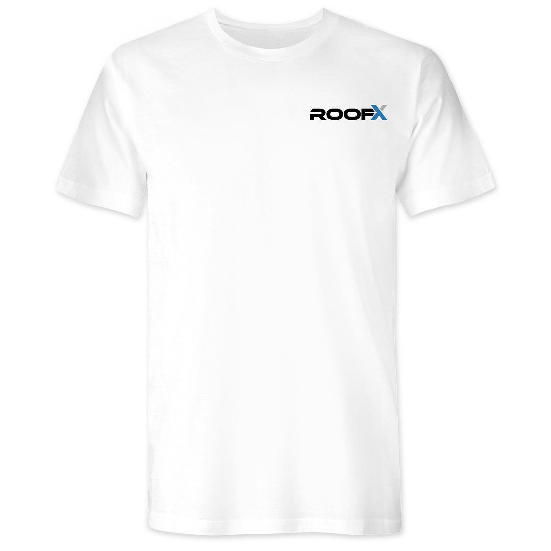 Mens Small White Style_T-Shirt