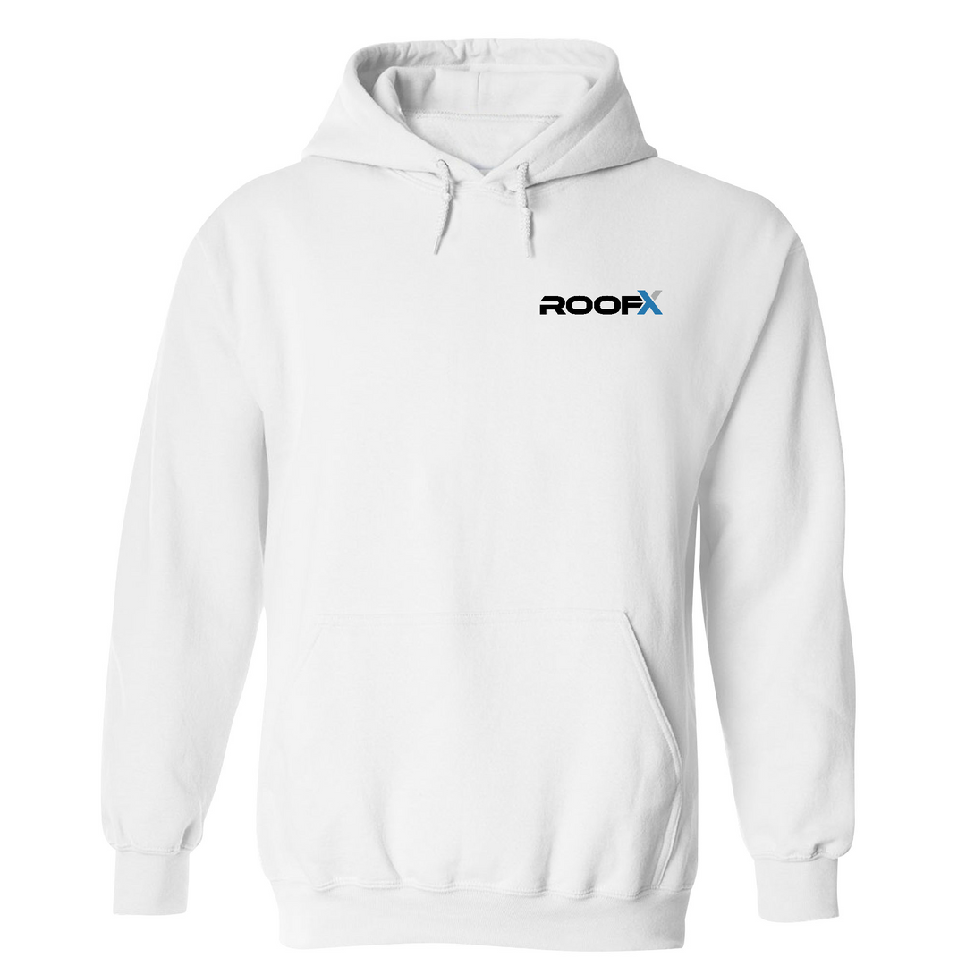 Mens Small White Style_Hoodie