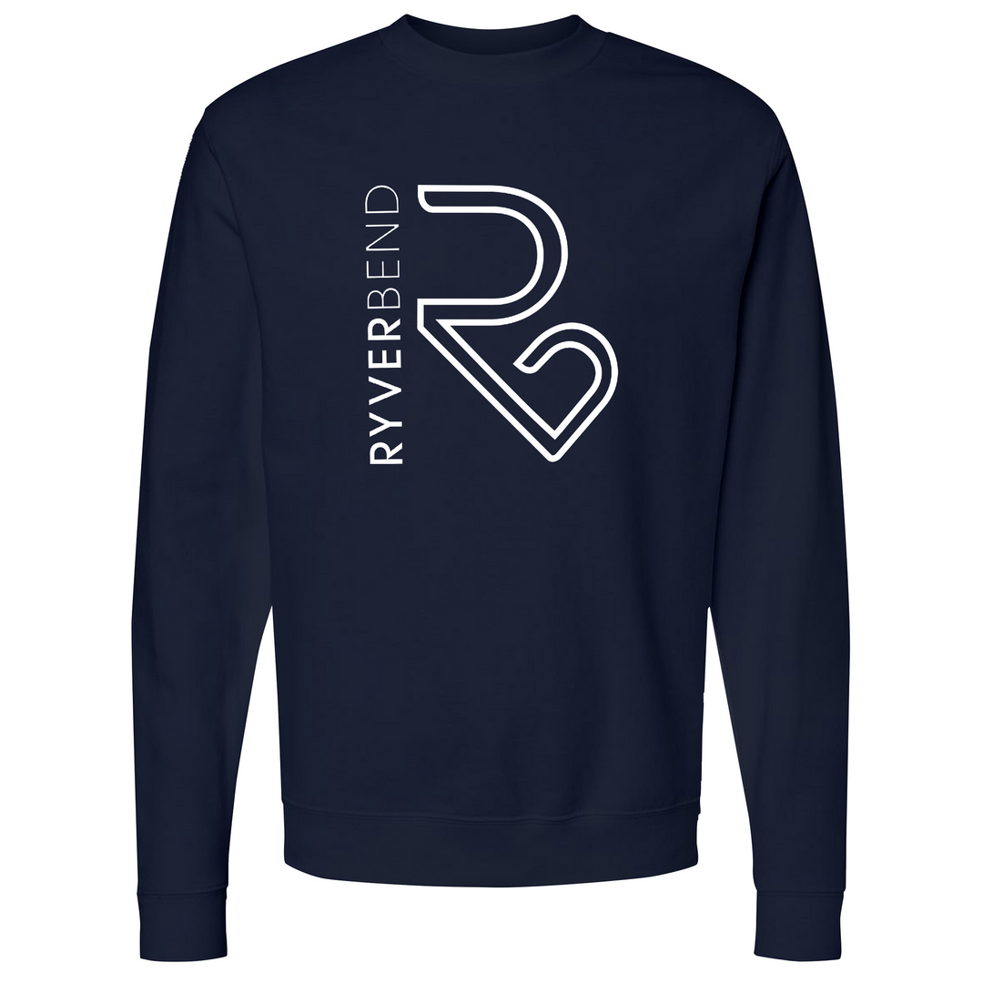 RyverBend - Midweight Crewneck Sweatshirt - SS3000