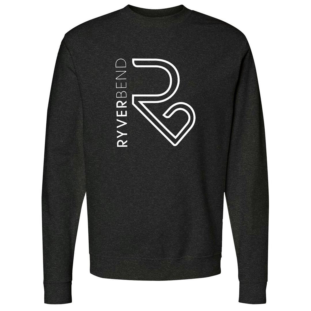 RyverBend - Midweight Crewneck Sweatshirt - SS3000