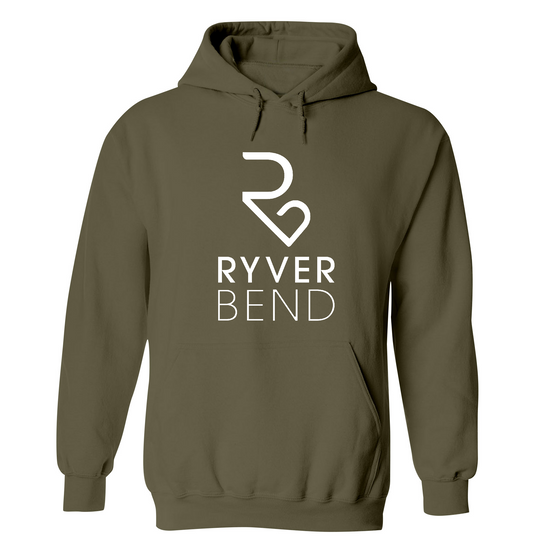 RyverBend - Heavyweight Hooded Sweatshirt - IND4000