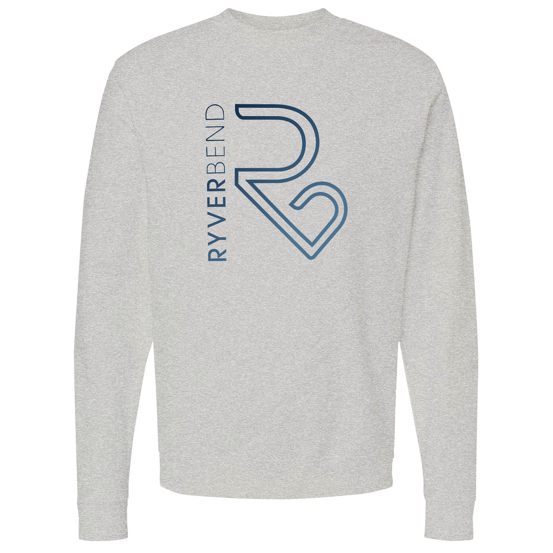 RyverBend - Midweight Crewneck Sweatshirt - SS3000