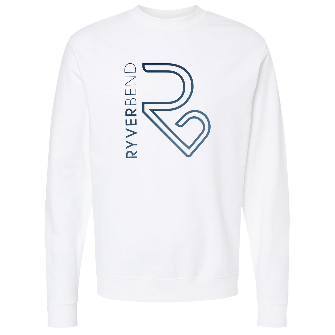 RyverBend - Midweight Crewneck Sweatshirt - SS3000