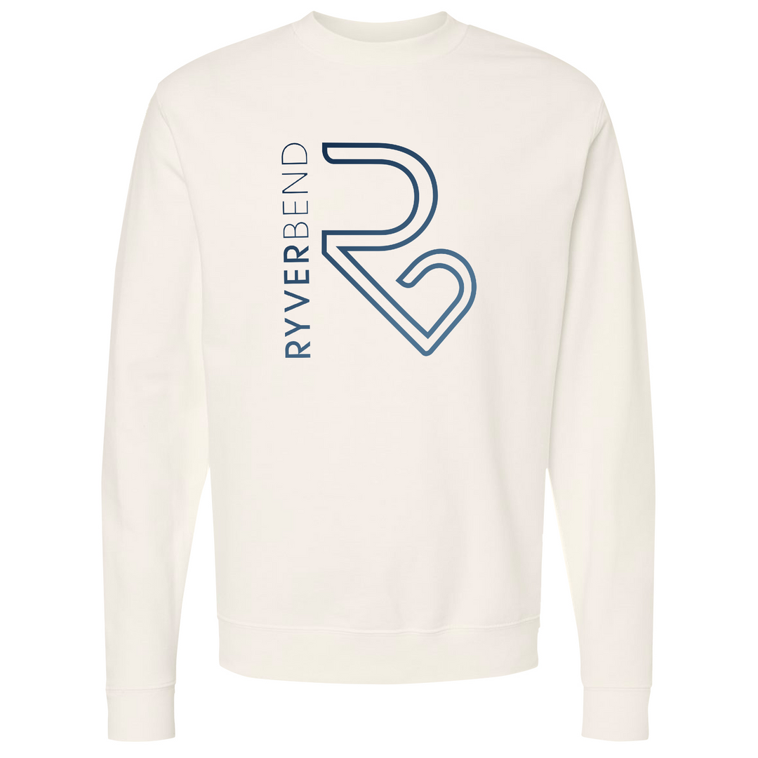 RyverBend - Midweight Crewneck Sweatshirt - SS3000