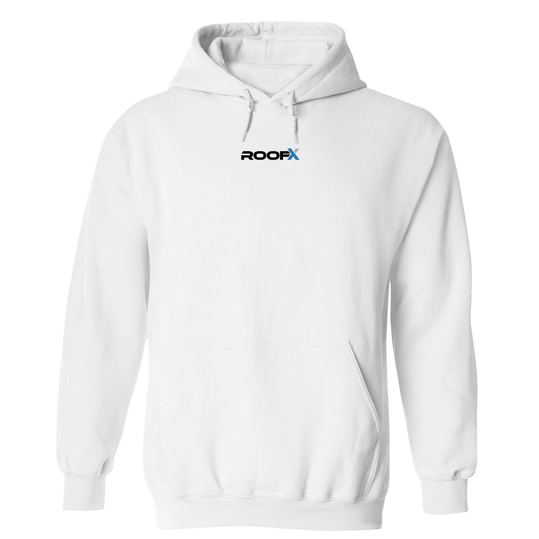 Mens Small White Style_Hoodie