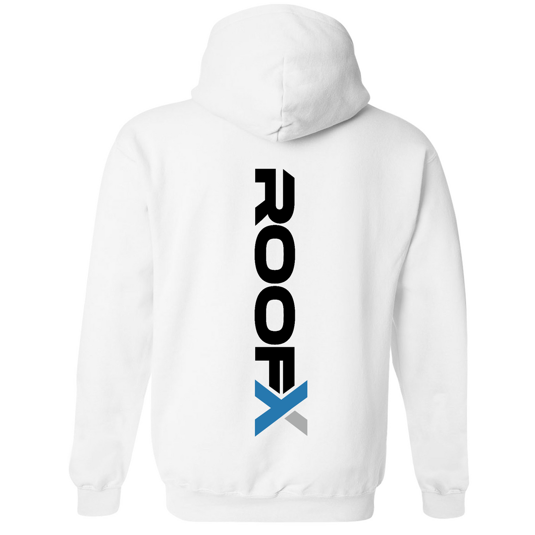 Mens Medium White Style_Hoodie