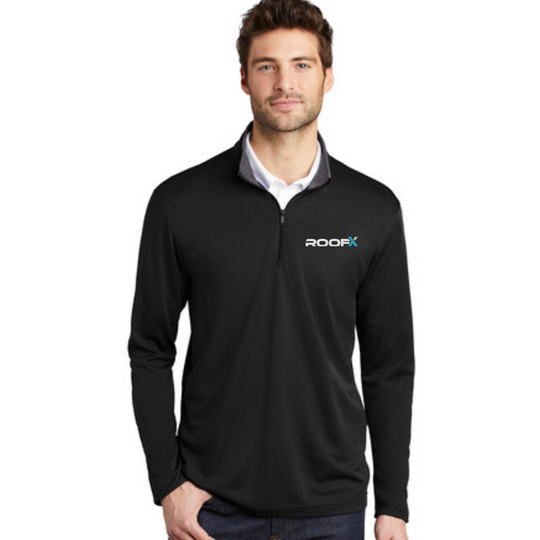 RoofX - Port Authority ® Silk Touch ™ Performance 1/4-Zip