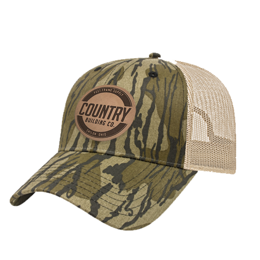 Country Building - Camo Trucker Mesh Back Cap