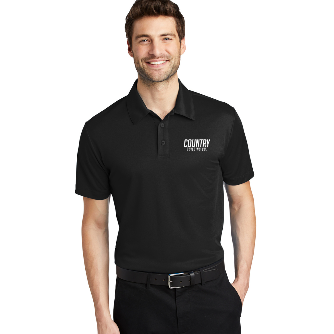 Country Building - Port Authority® Silk Touch™ Performance Polo