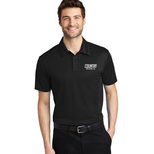 Country Building - Port Authority® Silk Touch™ Performance Polo