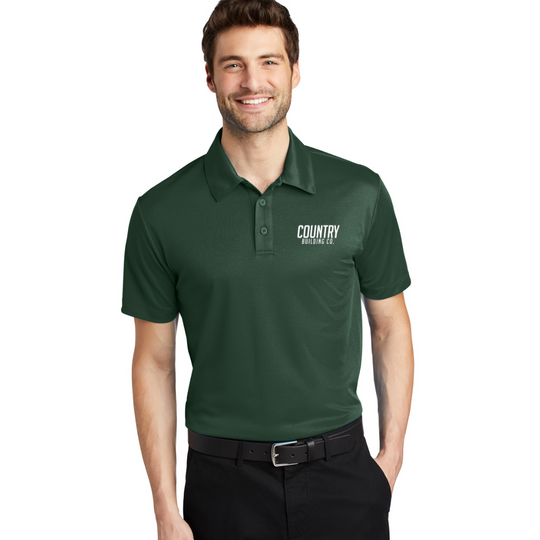 Country Building - Port Authority® Silk Touch™ Performance Polo