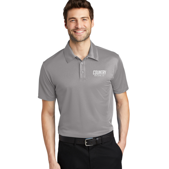 Country Building - Port Authority® Silk Touch™ Performance Polo