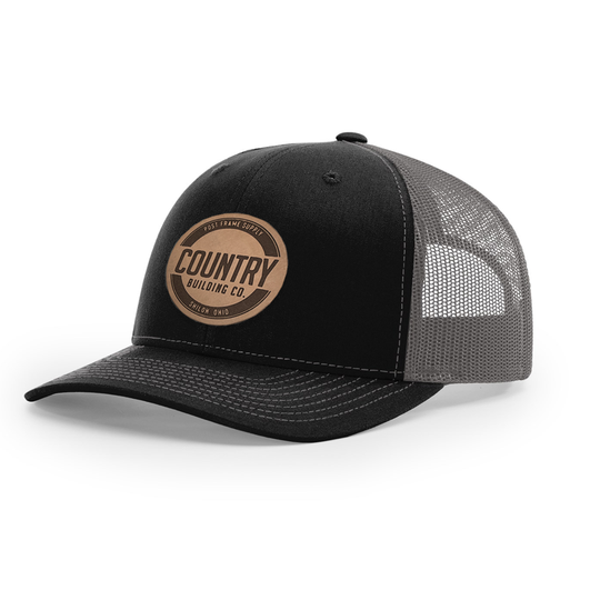 Country Building - Richardson Snapback Trucker Cap - 112