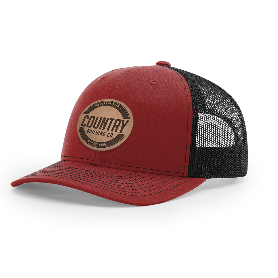 Country Building - Richardson Snapback Trucker Cap - 112