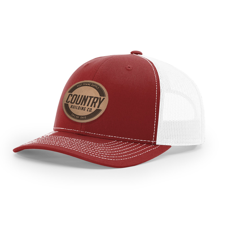 Country Building - Richardson Snapback Trucker Cap - 112