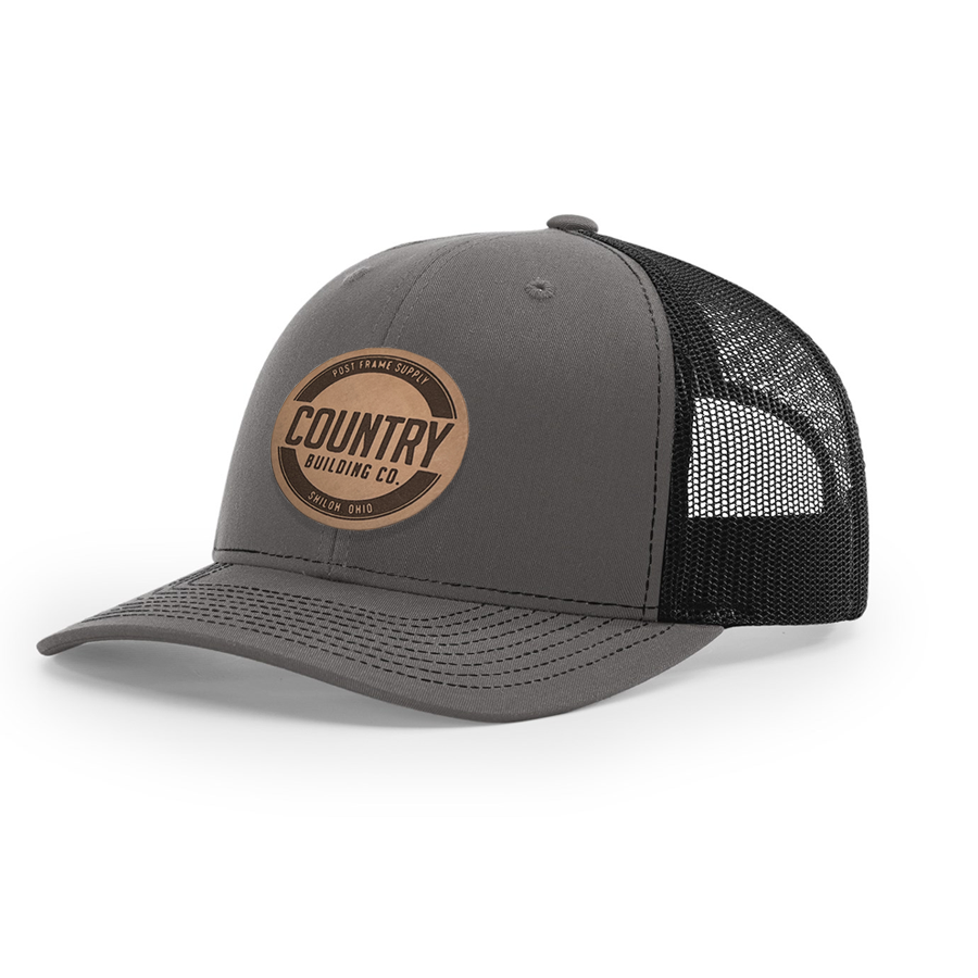 Country Building - Richardson Snapback Trucker Cap - 112