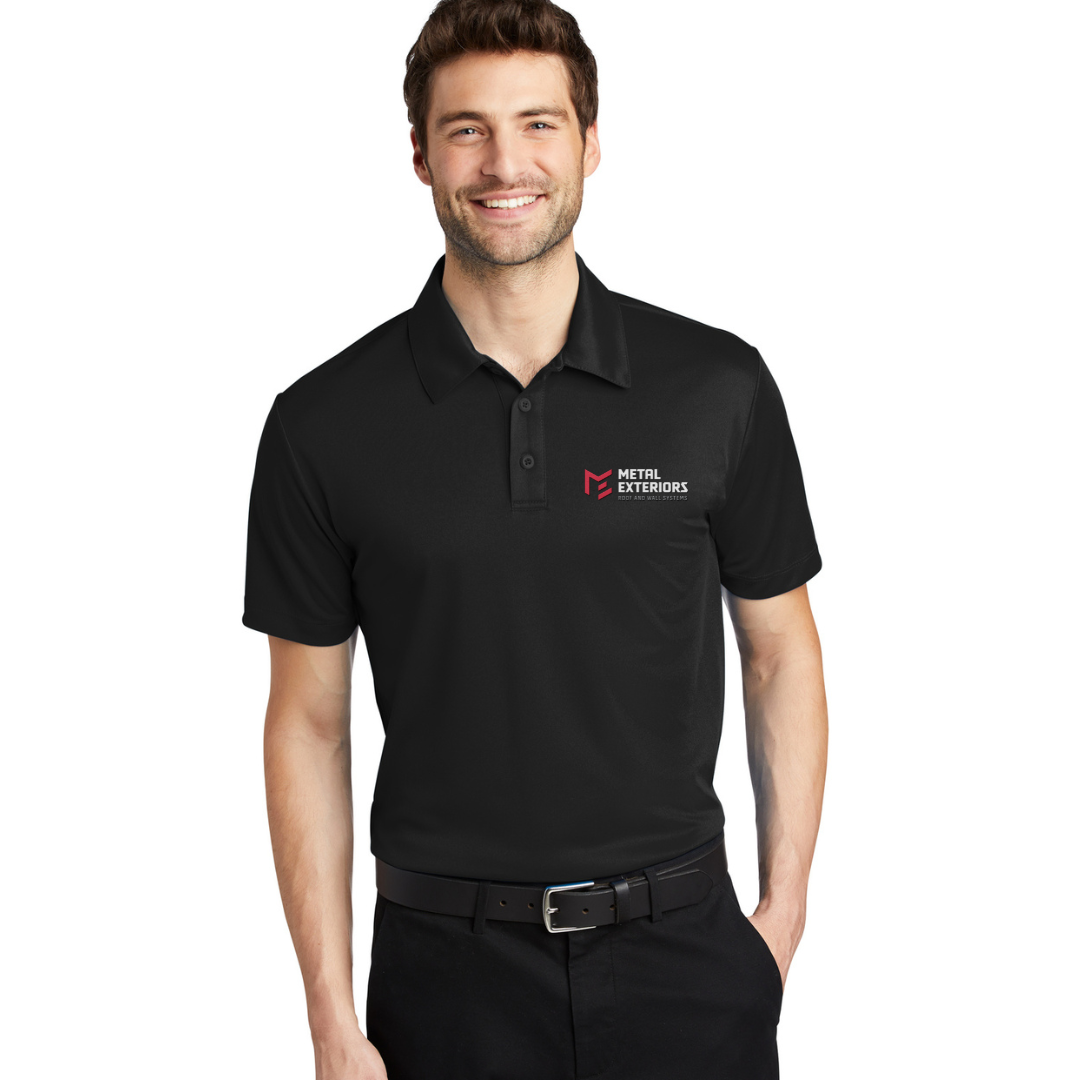 Metal Exteriors - Port Authority® Silk Touch™ Performance Polo