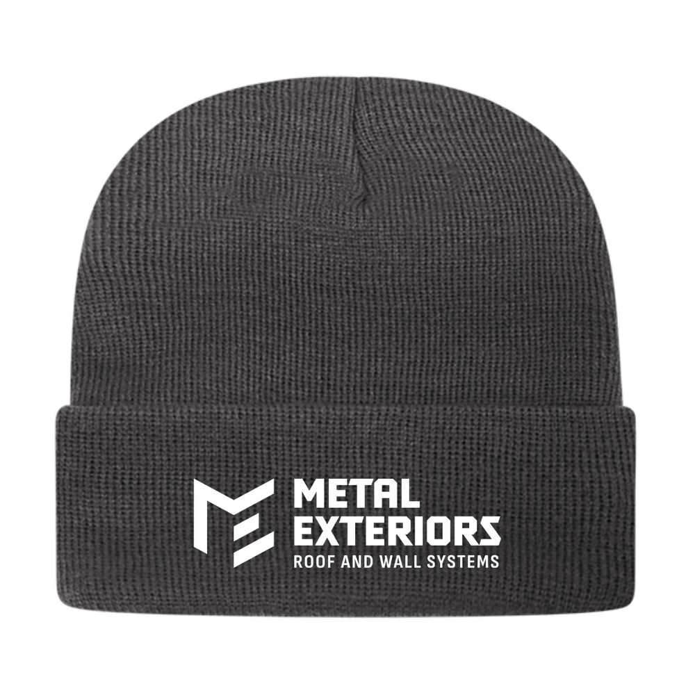Metal Exteriors - Knit Cap with Cuff