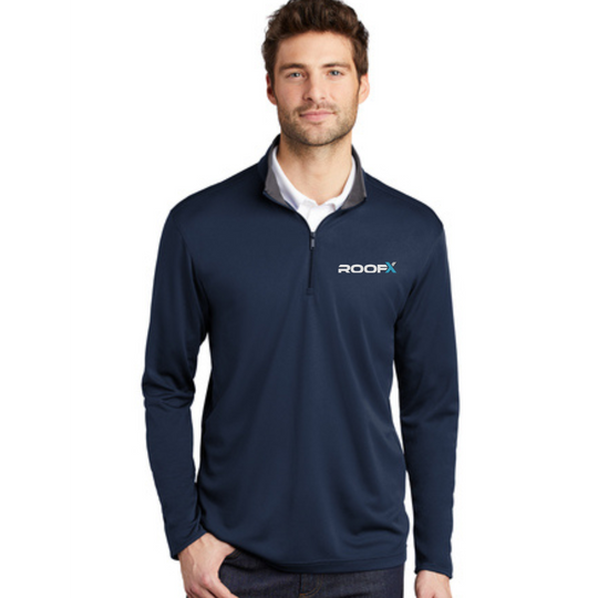 RoofX - Port Authority ® Silk Touch ™ Performance 1/4-Zip