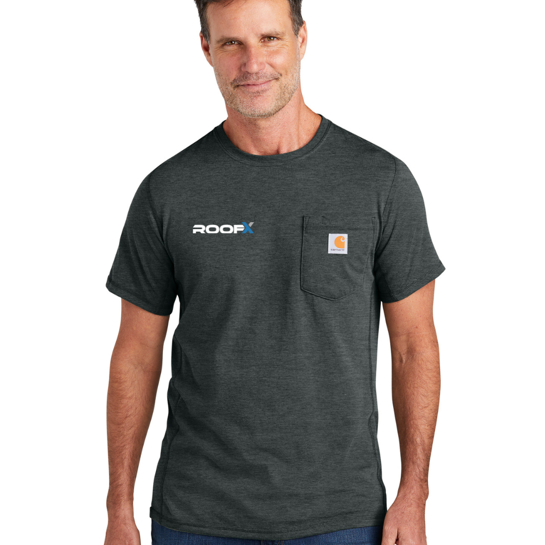 RoofX - Carhartt Force Pocket T-shirt