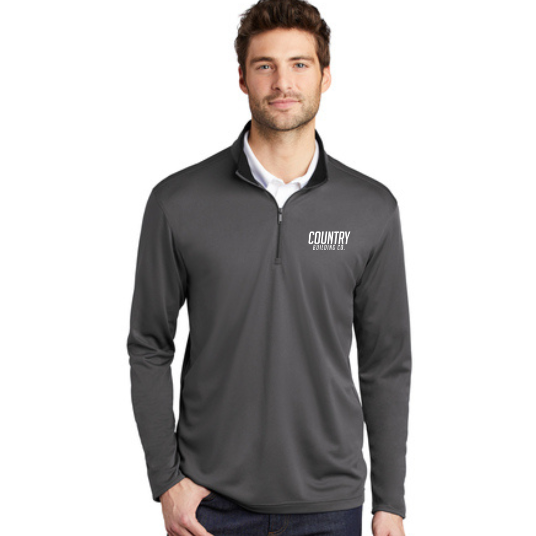 Country building - Port Authority ® Silk Touch ™ Performance 1/4-Zip