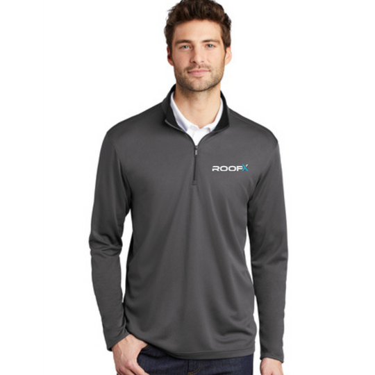 RoofX - Port Authority ® Silk Touch ™ Performance 1/4-Zip